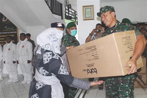 Alhamdulillah Di Tengah Keterbatasan NTB Dapat Bantuan 550 Unit APD