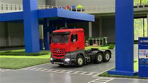 Hercules 114 Mercedes Benz Actros 3551 6x4 Gigaspace By Rcc Scale