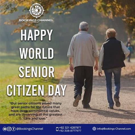 Happy World Senior Citizens Day