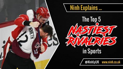 Top 5 Nastiest Rivalries In Sports Explained Youtube