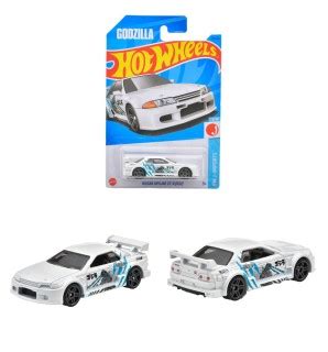 Hot Wheels Godzilla Nissan Skyline GT R R32 2023 HW 60 OFF