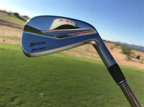 Srixon Z U85 Utility Iron - Independent Golf Reviews