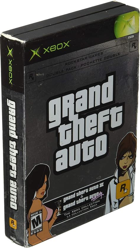 Grand Theft Auto Double Pack Xbox Video Games Amazon Ca