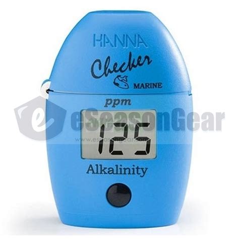 Hanna Hi Checker Hc Alkalinity Free Shipping