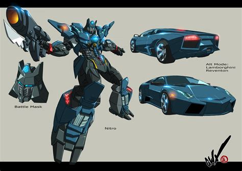 Kitt Transformers And 1 More Danbooru