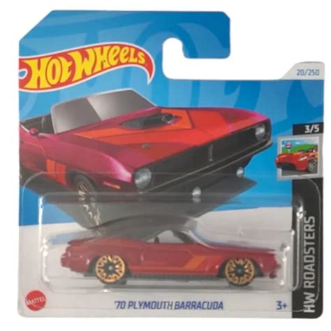 Hot Wheels Htc Plymouth Barracuda Hot Wheels