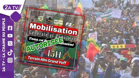 Direct Rassemblement Du Front De R Sistance Fippu Terrain Hlm Grand