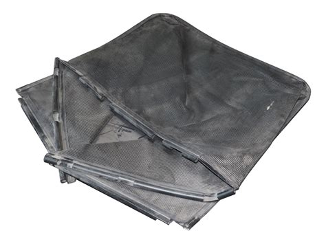 Gewebe für Fangkorb 330l passend für Herkules HT 102-24 Rasentraktor