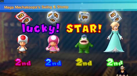 Colletion Mario Party Toadette Vs Rosalina Vs Spike Vs Toad Mario