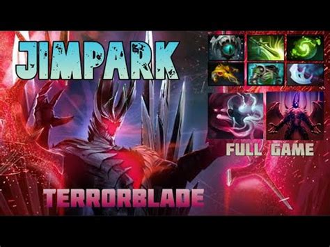 Jimpark Pro Terrorblade Safe Lane Full Game Como Jugar