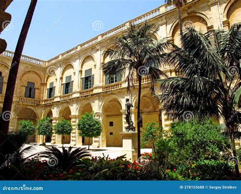 Valletta Malta 18 Jul 2011 Grand Master S Palace Valletta Malta