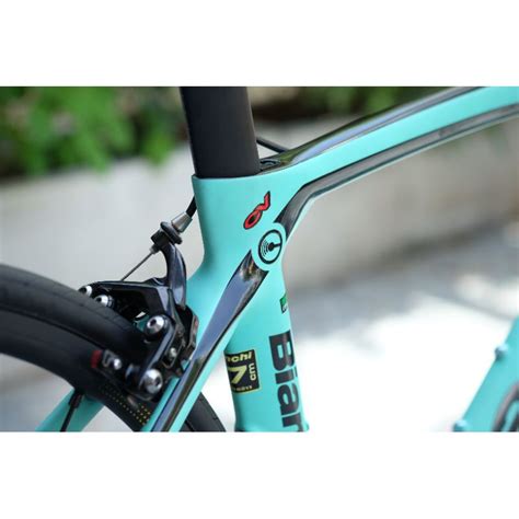 รถจักรยานเสือหมอบยี่ห้อ Bianchi รุ่น Oltre Xr4 Size 47 สีเขียว Celeste