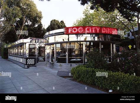 Fog City Diner San Francisco Stock Photo Alamy