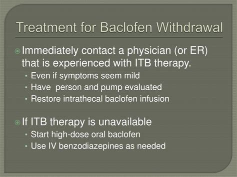 Ppt Intrathecal Baclofen Pump Powerpoint Presentation Id 837111