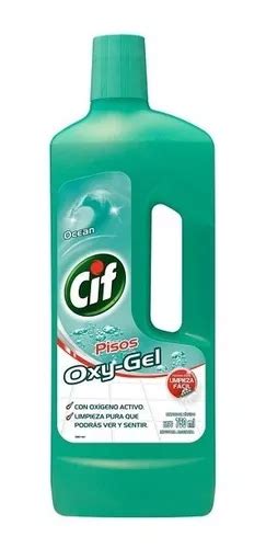 Cif Oxy gel Limpiador Líquido Pisos X 750ml Oxígeno Activo