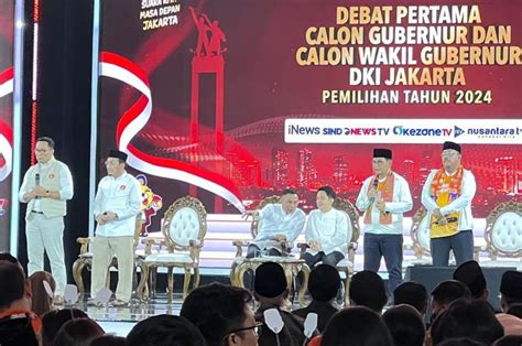 Tema Debat Kedua Pilgub Jakarta 2024 Ekonomi Dan Kesejahteraan Sosial