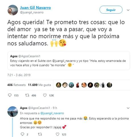 La Promesa De Juan Gil Navarro A Una Fan Que Se Puso Triste Por Su