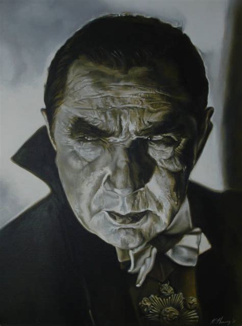 Bela Lugosi Dracula Art