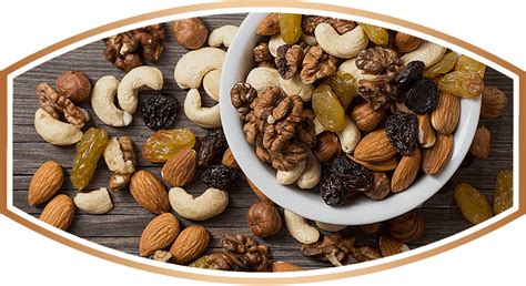 Healthy Dry Fruit And Nut Snack Options Clipart Png Png All