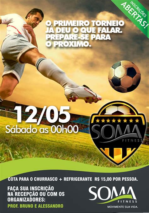 Wilber Veiga Banner Campeonato De Futebol Soma