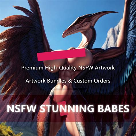 NSFW Naked Furries Bird Scalies Anthro Pterosaurs Nude Dinosaur Girl