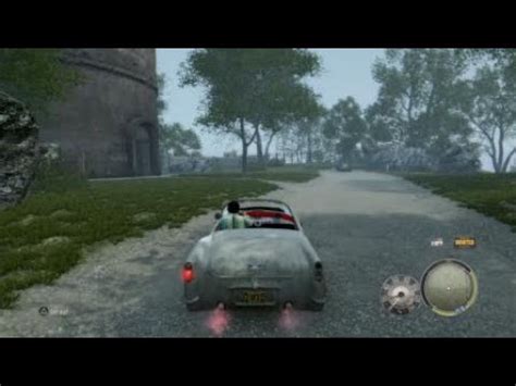 Mafia Ii Definitive Edition Driving A Shubert Frigate Sports Car For