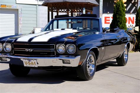 1970 Chevrolet Chevelle Ss 454 For Sale 76730 Mcg