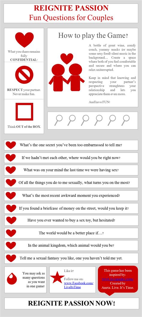 Play This Romantic Game And Be Surprised How Much Closer And Hotter You Are In Your