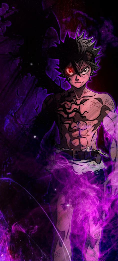 Asta Mobile Wallpaper By TheBJO13 On DeviantArt Black Clover Anime