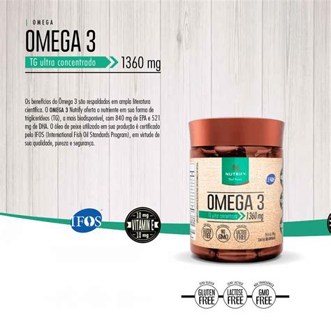 Mega Fish Oil C Psulas Mg Nutrify Tg Ulta Concentrado