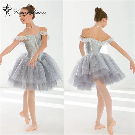 Buy Girls Gray Sleeping Beauty Lyrical Dance Tutu