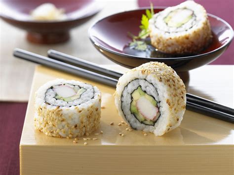 Inside Out Rolls California Rolls Rezept Eat Smarter