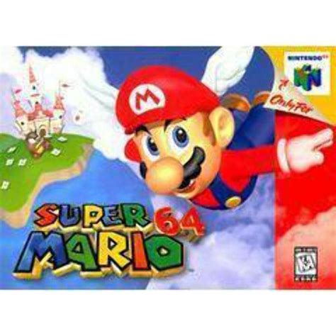 Super Mario 64 Nintendo 64 Videojuegos