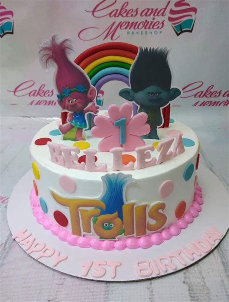 Trolls Cake 1101 Cakes And Memories Bakeshop