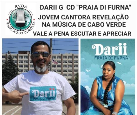 Pedro Chantre da Rádio Voz de Atlântico elogia o Álbum de Darii