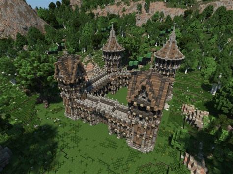 Medieval Fort | Build your own Fort – Minecraft Building Inc