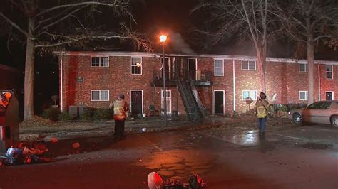 25 Residents Displaced After Early Morning Apartment Fire