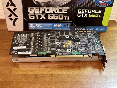 Yahooオークション Galaxy Geforce Gtx 660 Ti Gc 3gb Gddr5 Pci Ex