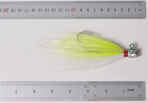 Popular Jighead With Bucktail Fishing Lure China Jig Head And Lead