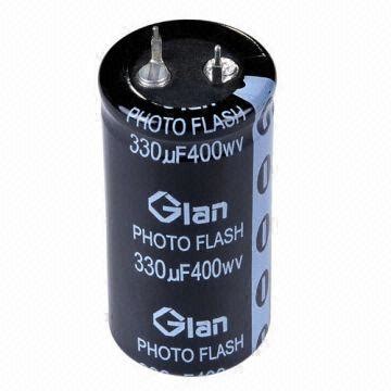 Buy Wholesale China V Uf High Voltage Photo Flash Capacitor For