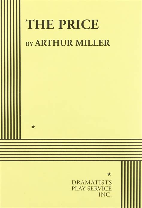 The Price By Arthur Miller Biz Books