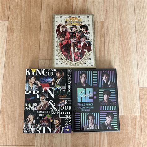 King And Prince ライブdvd 初回限定版 セット 【スーパーセール】 490割引