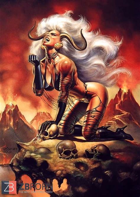 Boris Vallejo Drawings ZB Porn