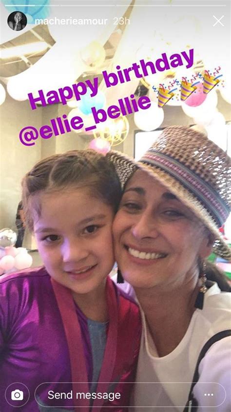 Andi Eigenmann Jake Ejercito Reunite For Daughter Ellie S 7th Birthday Pep Ph