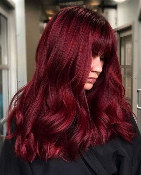 Pin By Moon On Hair Dyed Hair Red Hair Dark Red Hair