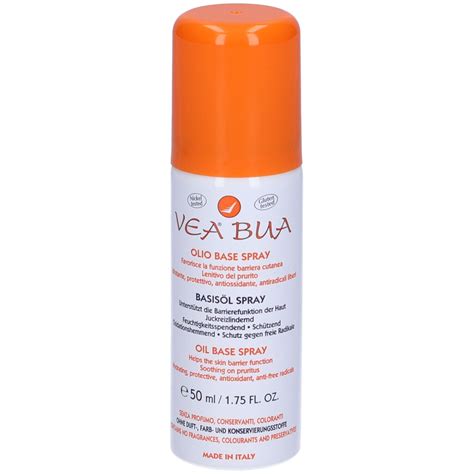 Vea Bua Huile De Base Spray Ml Redcare Apotheke