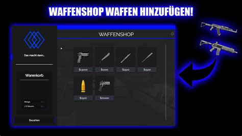 Fivem Waffenshop Waffen Hinzuf Gen Bilder Ndern Tutorial Ger