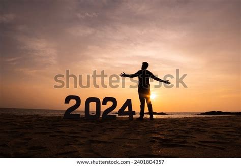 2024 Happy New Year Success Concept Stock Photo 2401804357 Shutterstock