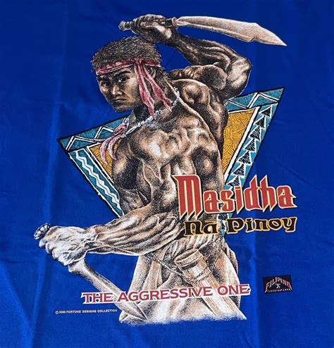 Genuine Filipino Strength Shirt Masidha Na Pinoy Vintage Cotton Unisex