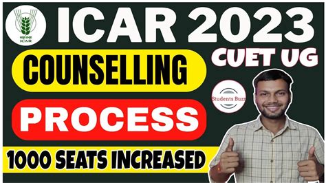 ICAR 2023 Counselling Process ICAR Counseling Guidelines 2023 Choice